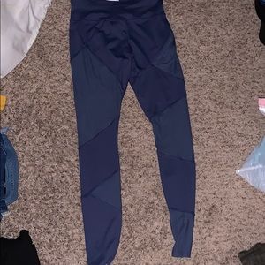 Forever 21 blue athletic leggings